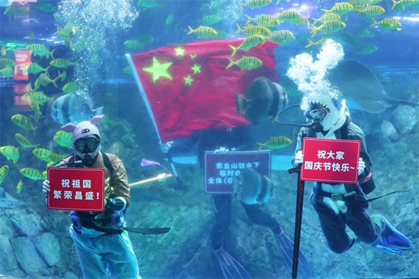 国庆狂欢倒计时！278元双人票畅玩海底世界